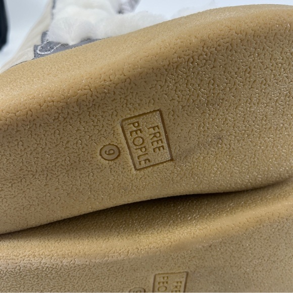 Free People Wilder Mukluk Lace Up Bohemian Suede Shearling Tall Platform Boot 9 - Picture 13 of 14